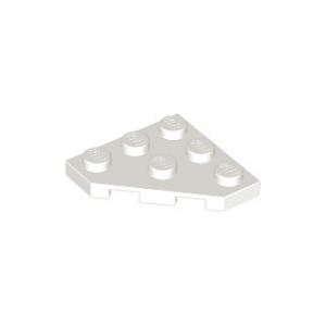 LEGO® Plate 3x3 - 45° - Angle Coupé