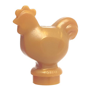 LEGO® Ornement Décoration Poule - Coq