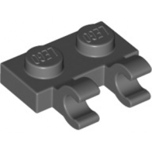 LEGO® Plate Modified 1x2 with 2 Open O Clips