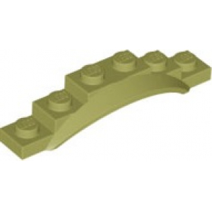 LEGO® Vehicle Mudguard 1 - 1/2x6x1 with Arch