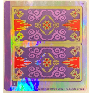 LEGO® Autocollant - Stickers Disney 43208