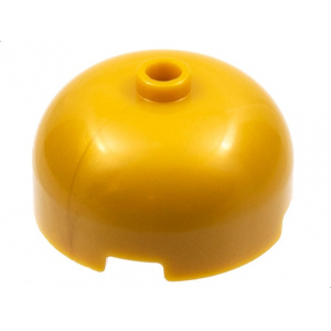 LEGO® Brick Round 3x3x1 - 1/3 Dome Top Open Stud