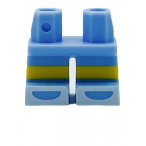 LEGO® Legs Short with Half Leg Pattern