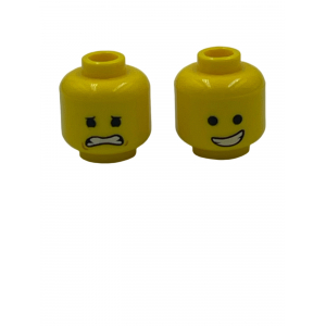LEGO® Mini-Figurines - Tête Avec 2 Expressions (1E)