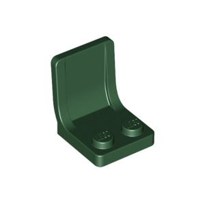 LEGO® Minifigure Utensil Seat 2x2 with Center Sprue Mark