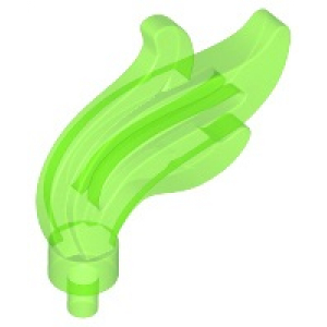 LEGO® Minifigure Plume Feather Triple Compact Flame Water