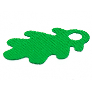 LEGO® Minifigure Cape Cloth Oak Leaf - Spongy Stretchable Fa