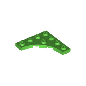 LEGO® Plate 4x4 Avec Découpe Arrondie