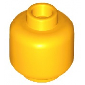 LEGO® Minifigure Head Plain Hollow Stud
