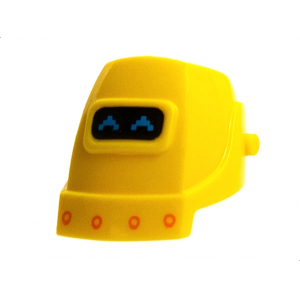 LEGO® Accessoire Mini-Figurine Masque de Robot Imprimé