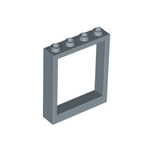 LEGO® Cadre de Fenêtre 1x4x4