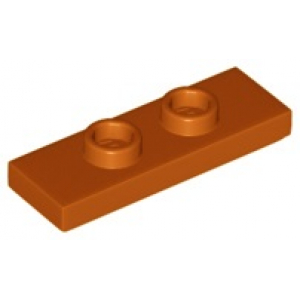 LEGO® Plate Lisse 1x3 Avec 2 Tenons Creux