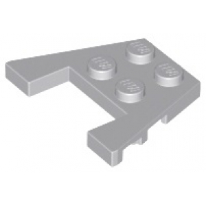 LEGO® Plate 3x4 Avec Encoche 1x2