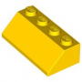 LEGO® Tuile 2x4 - Inclinaison de 45°