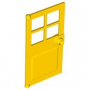 LEGO® Door 1x4x6 with 4 Panes and Stud Handle