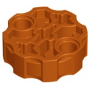 LEGO® Technic Axle Connector Block Round with 2 Pin Holes