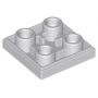 LEGO® Plate Lisse 2x2 Inversée Avec 4 Tenons Creux