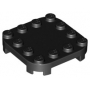 LEGO® Plate Modified 4x4x2/3 with Rounded Corners and 4 Feet