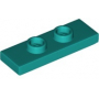 LEGO® Plate Modified 1x3 with 2 Studs Double Jumper