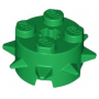 LEGO® Brick Round 2x2 with Spikes and Axle Hole