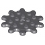 LEGO® Plate Round 4x4 with 10 Gear Teeth - Flower Petals