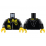 LEGO® Mini-Figurines - Torse Poufsouffle Harry Potter (1H)