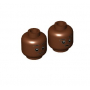 LEGO® Minifigure - Head With 2 Expressions