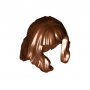 LEGO® Minifigure Hair Mid-Length and Wavy with Bangs