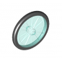 LEGO® Roue Ø1.75 cm Inclus Jante et Pneumatique