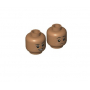 LEGO® Mini-Figurines Tête Avec 2 Expressions (4Q)