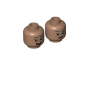 LEGO® Minifigure - Head With 2 Expressions