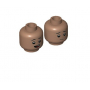 LEGO® Minifigure - Head with 2 expressions