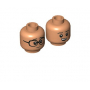 LEGO® Mini-Figurines - Tête Avec 2 Expressions (4V)