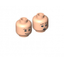 LEGO® Mini-Figurines - Tête Avec 2 Expressions (4U)