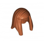 LEGO® Minifigure - Hair Long Straight with Left Side Part