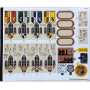 LEGO® Stickers Sheet for Set Harry Potter 76399 Sheet 1