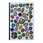 LEGO® Stickers Sheet for Set Harry Potter 76399 Sheet 2