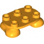 LEGO® Legs with Plate Round 2x3