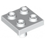 LEGO® Plate 2x2 avec Connecteur et 4 Tenons creux