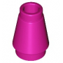 LEGO® Cone 1x1 with Top Groove