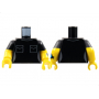 LEGO® Minifigure - Torso Female Pockets Pattern