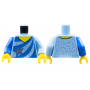 LEGO® Mini-Figurine - Torse Justaucorps Gym - Patinage (3P)