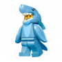 LEGO® Mini-Figurine Série 15 Homme Déguisement Requin