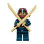 LEGO® Mini-Figurine Serie 15 Kendo Fighter
