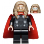 LEGO® Minifigure Marvel Long Dark Tan Hair