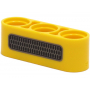 LEGO® Bras de Levage 1x3 Imprimé Grille - Effet Carbone