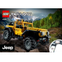 LEGO® Notice - Papier Set 42122 Jeep Wrangler