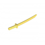 LEGO® Minifigure Weapon Sword Shamshir - Katana