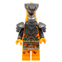 LEGO® Minifigure Boa Destructor Shoulder Pads Necklace