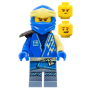 LEGO® Mini-Figurine Ninjago Jay Ninja Bleu